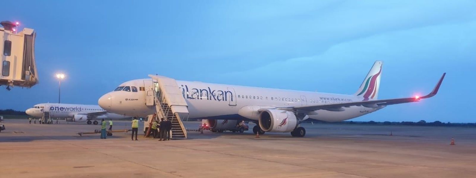SriLankan Flight Diverted To Mattala